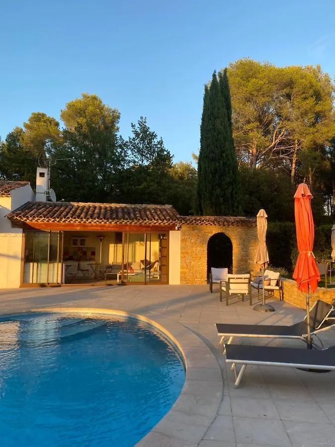 Une Pause En Provence Ле-Боссе Отель типа 